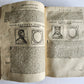 1674 LIVES of POPES antique ILLUSTRATED in ITALIAN