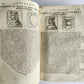 1674 LIVES of POPES antique ILLUSTRATED in ITALIAN
