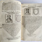 1674 LIVES of POPES antique ILLUSTRATED in ITALIAN