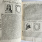 1674 LIVES of POPES antique ILLUSTRATED in ITALIAN