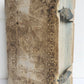 1756 ETYMOLOGICAL LATIN DICTIONARY antique PIGSKIN BINDING w/ CLASPS