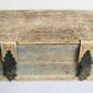 1756 ETYMOLOGICAL LATIN DICTIONARY antique PIGSKIN BINDING w/ CLASPS