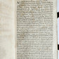1756 ETYMOLOGICAL LATIN DICTIONARY antique PIGSKIN BINDING w/ CLASPS