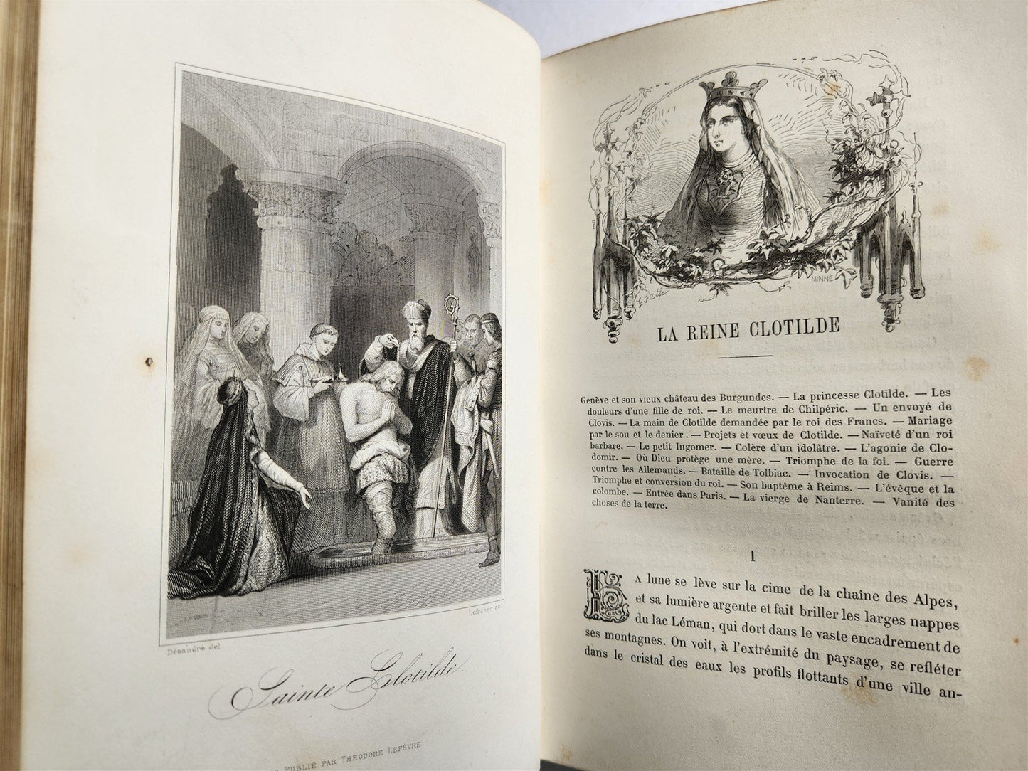 1880s GREAT WOMEN of FRANCE antique ILLUSTRATED Les grandes femmes de France