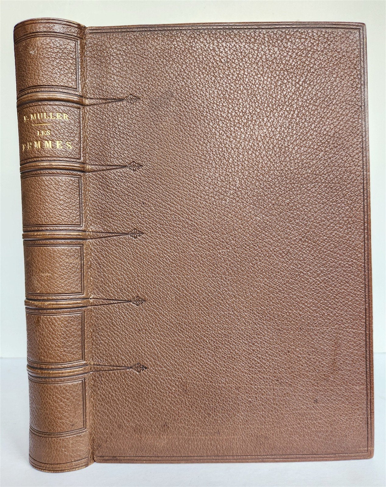 1863 Les femmes d'apres les auteurs francais antique ILLUSTRATED