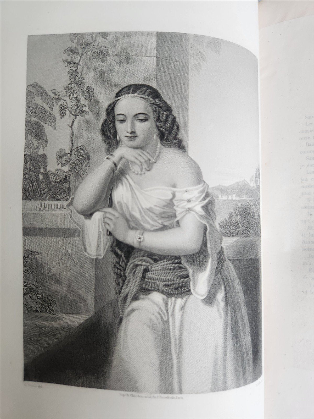 1863 Les femmes d'apres les auteurs francais antique ILLUSTRATED
