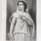 1863 Les femmes d'apres les auteurs francais antique ILLUSTRATED