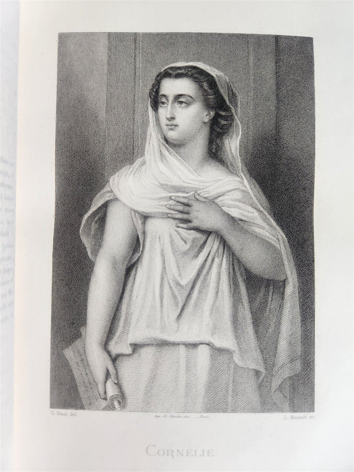 1863 Les femmes d'apres les auteurs francais antique ILLUSTRATED