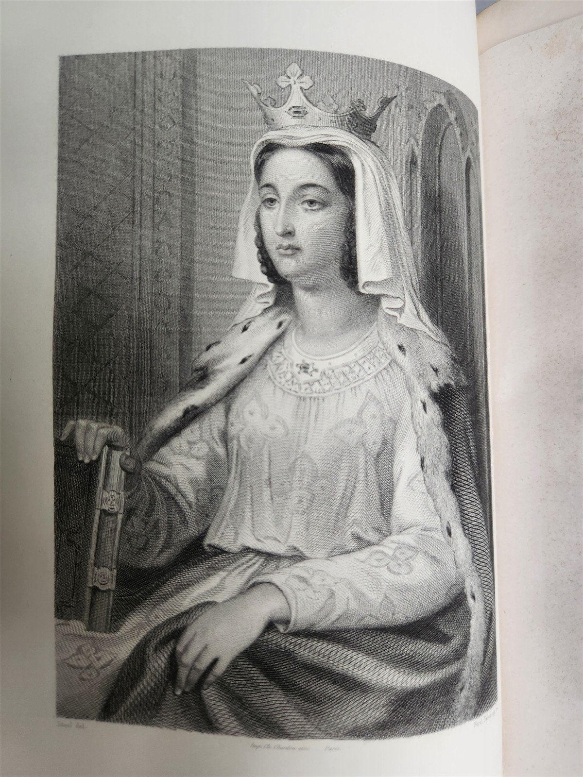 1863 Les femmes d'apres les auteurs francais antique ILLUSTRATED