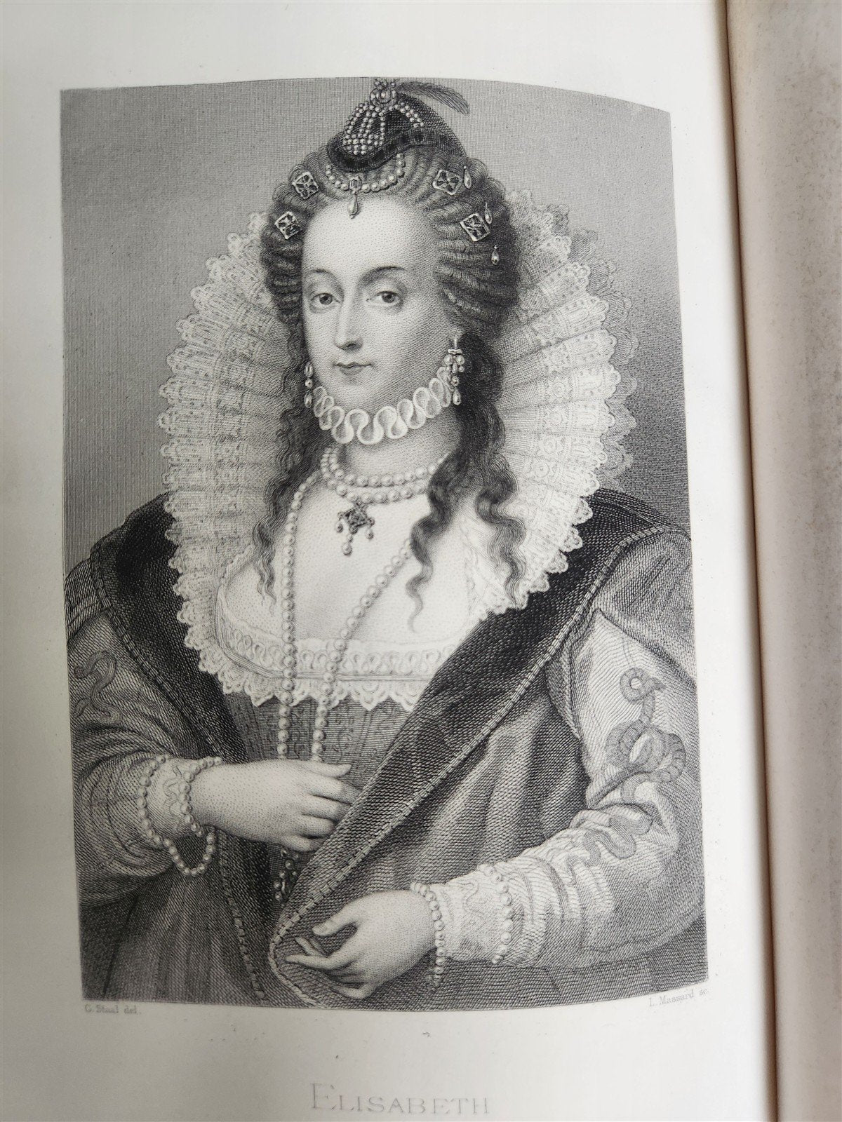 1863 Les femmes d'apres les auteurs francais antique ILLUSTRATED