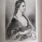 1863 Les femmes d'apres les auteurs francais antique ILLUSTRATED