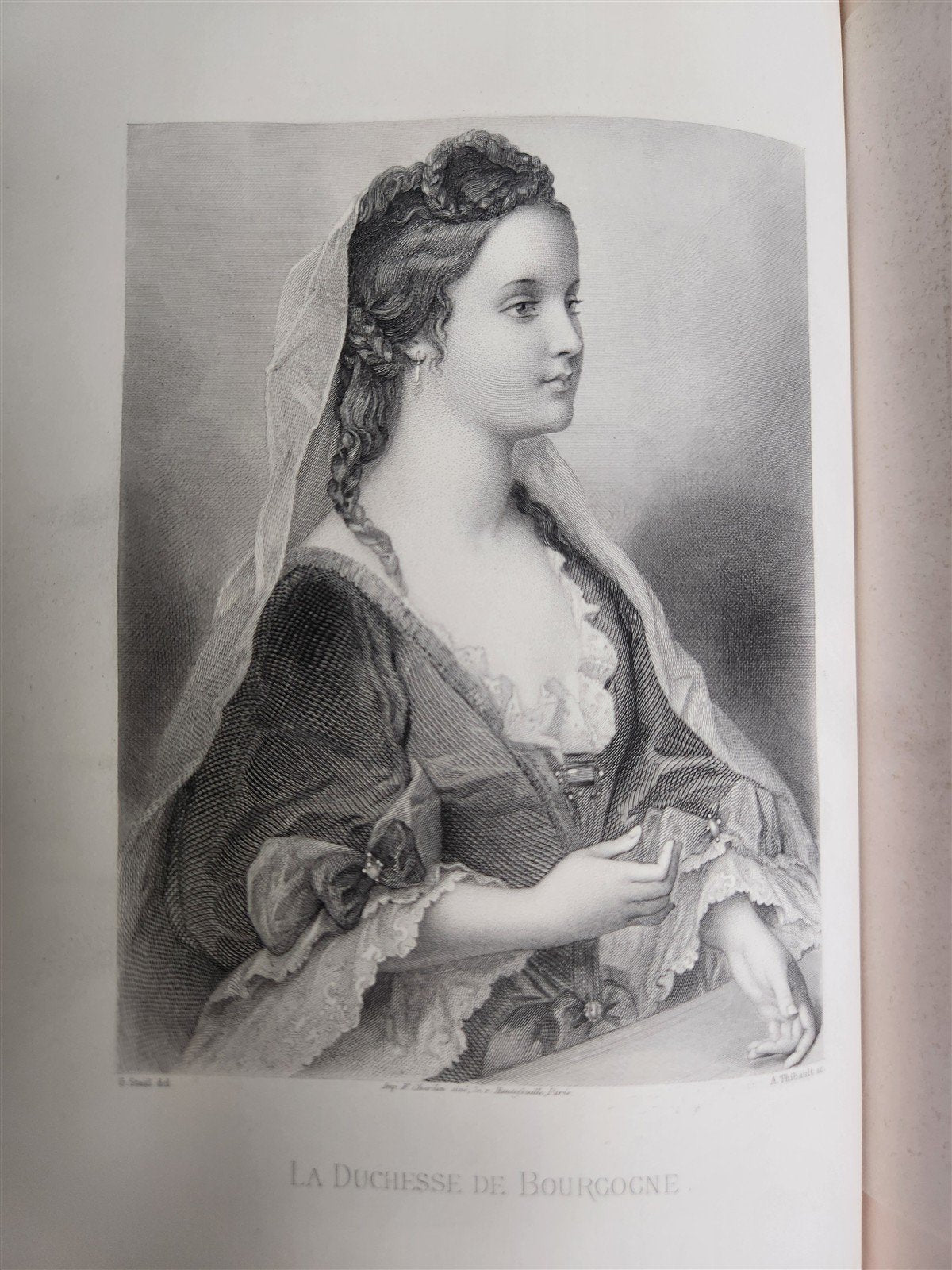 1863 Les femmes d'apres les auteurs francais antique ILLUSTRATED