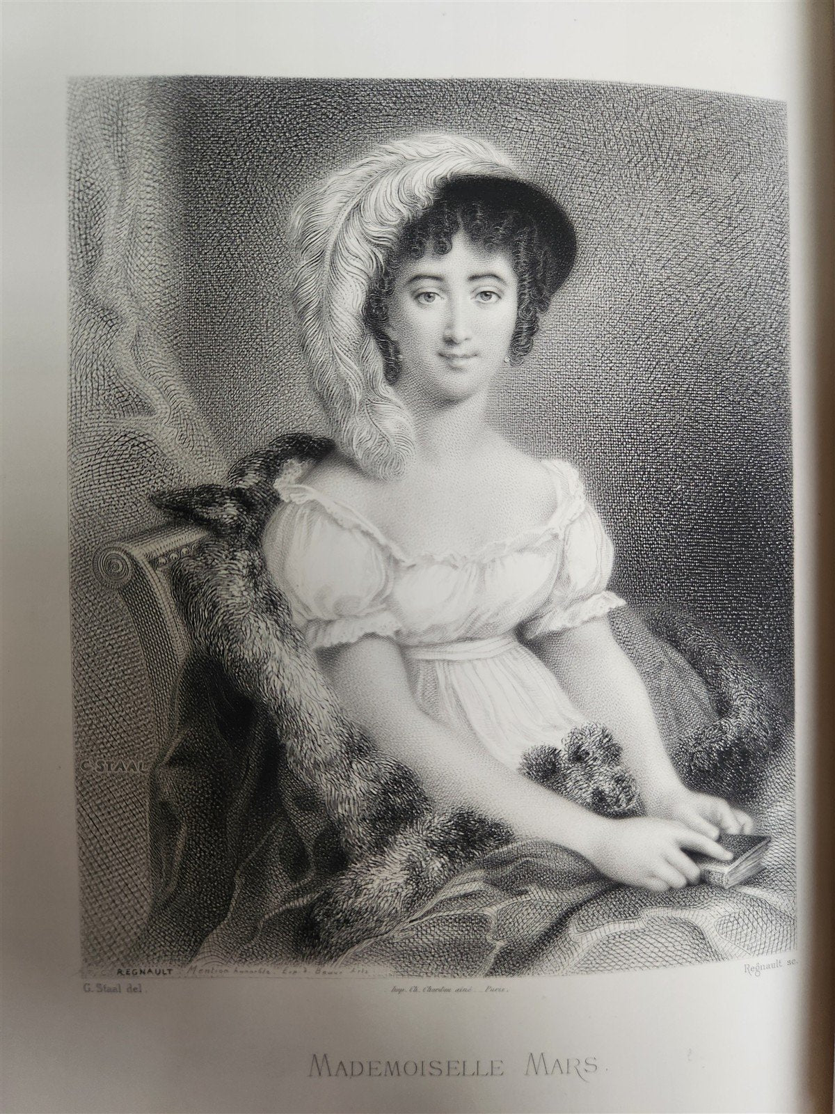 1863 Les femmes d'apres les auteurs francais antique ILLUSTRATED