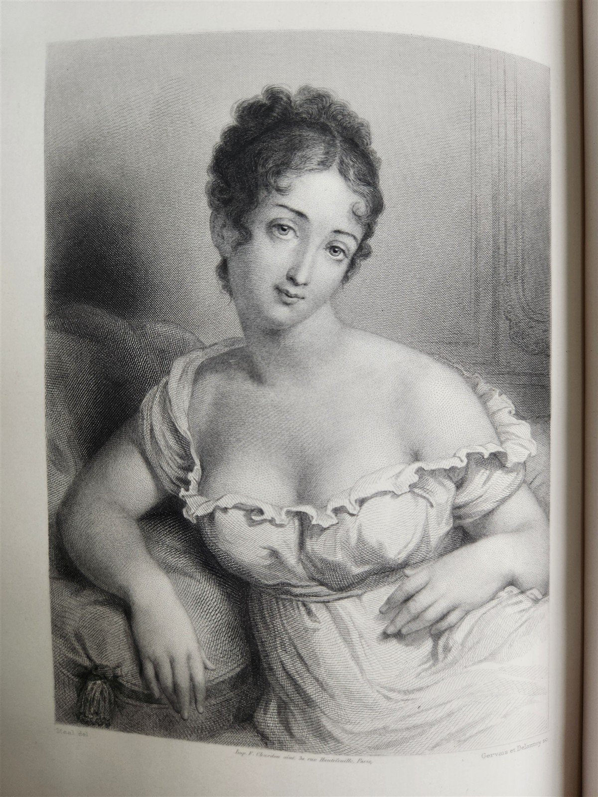 1863 Les femmes d'apres les auteurs francais antique ILLUSTRATED