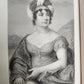 1863 Les femmes d'apres les auteurs francais antique ILLUSTRATED