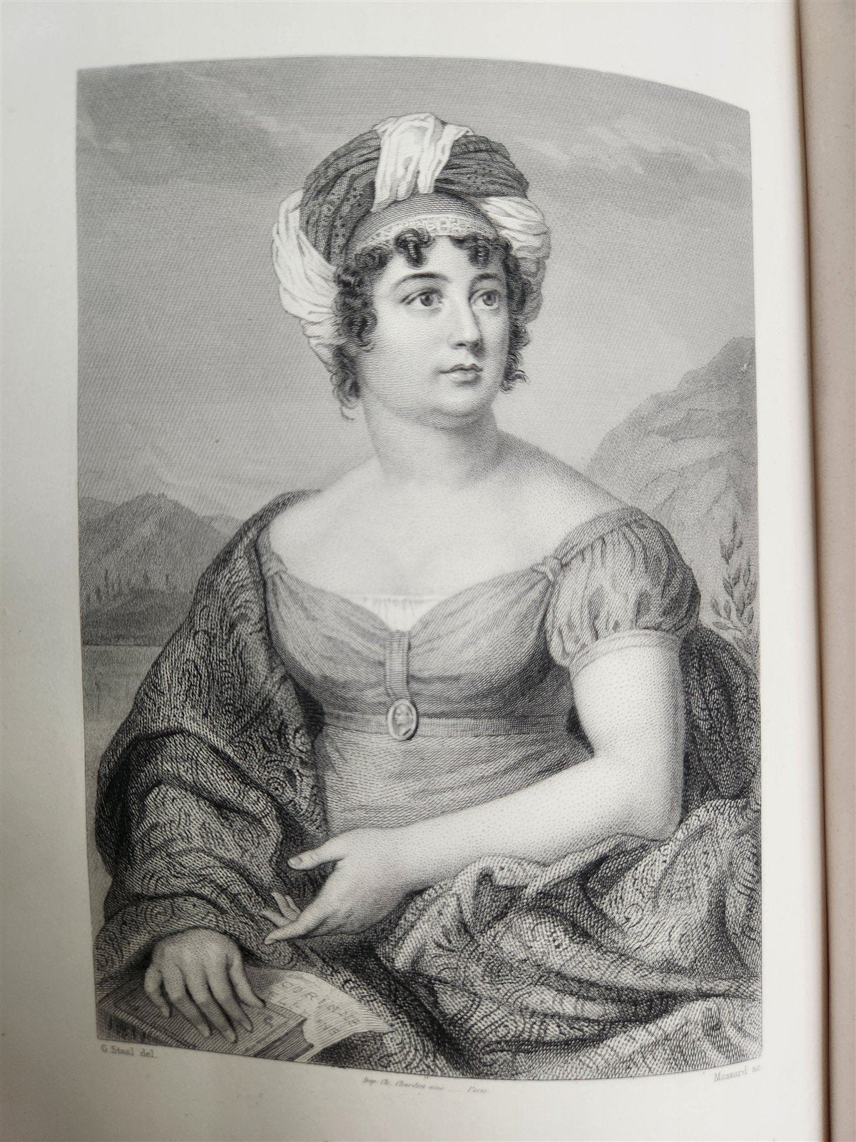 1863 Les femmes d'apres les auteurs francais antique ILLUSTRATED