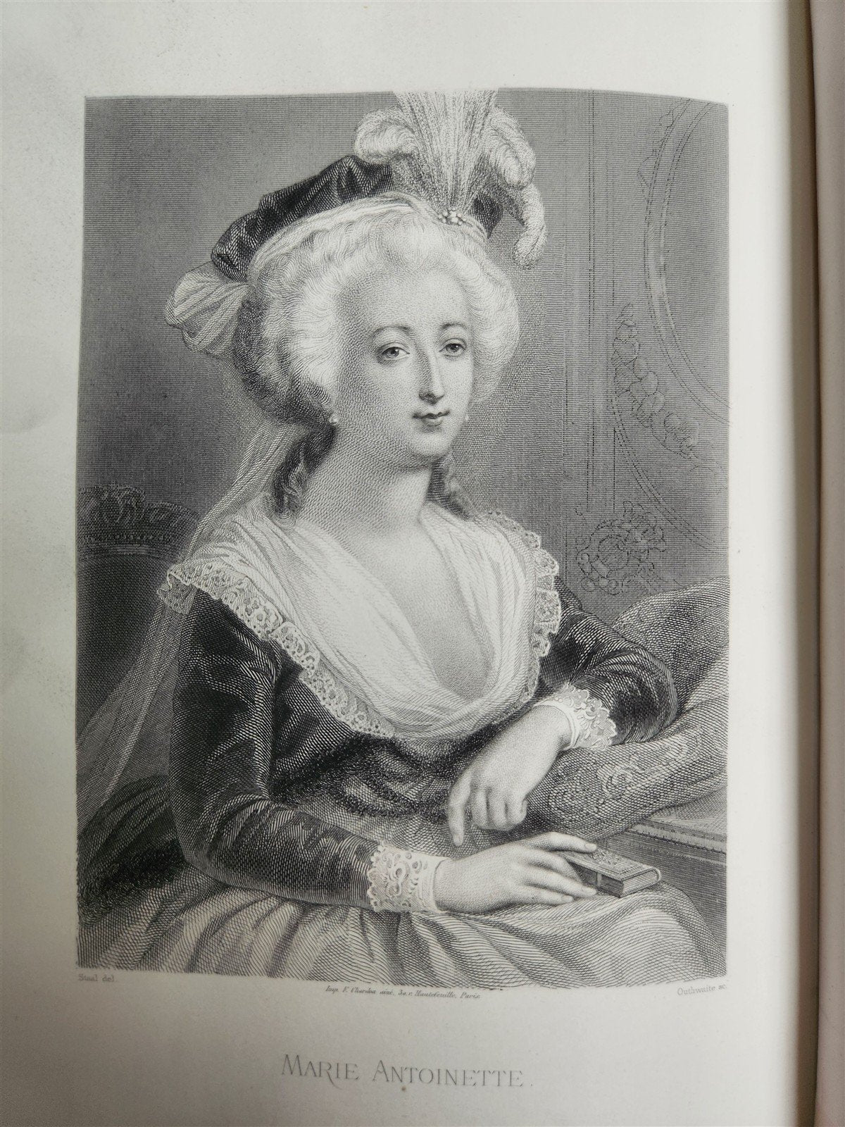 1863 Les femmes d'apres les auteurs francais antique ILLUSTRATED