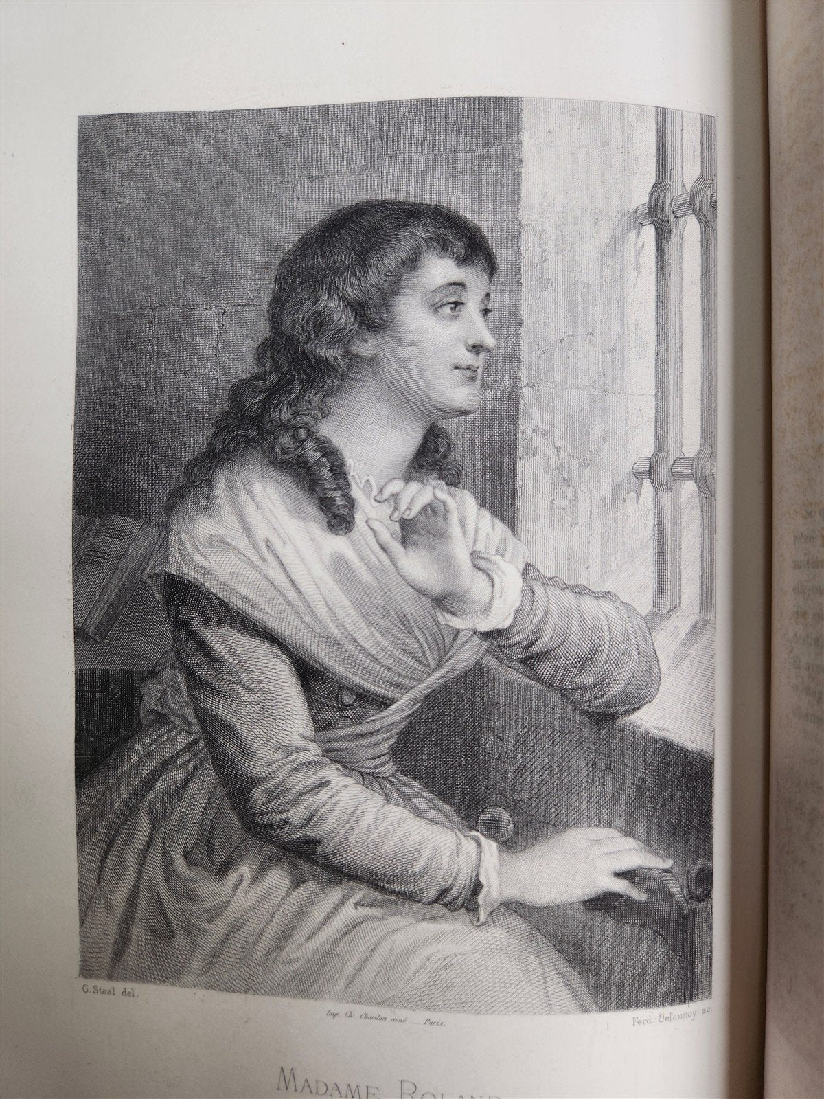1863 Les femmes d'apres les auteurs francais antique ILLUSTRATED