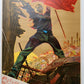 1926 RUSSIAN PROPAGANDA POSTER by Vasiliy Pshenichnikov antique