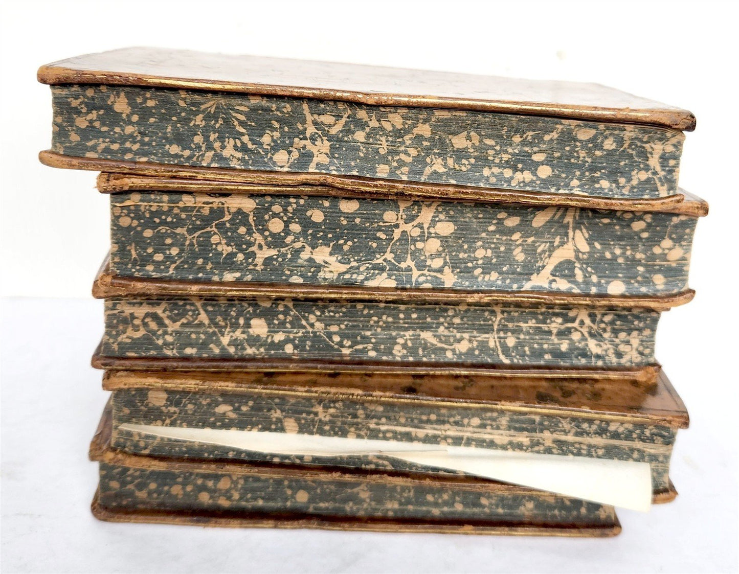 1742 TURKISH SPY in Courts of Christian Princes 5 VOLUMES antique ILLUSTRATED