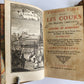 1742 TURKISH SPY in Courts of Christian Princes 5 VOLUMES antique ILLUSTRATED