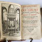 1742 TURKISH SPY in Courts of Christian Princes 5 VOLUMES antique ILLUSTRATED