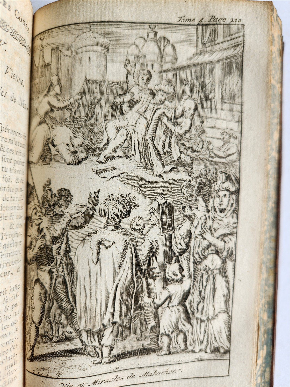 1742 TURKISH SPY in Courts of Christian Princes 5 VOLUMES antique ILLUSTRATED