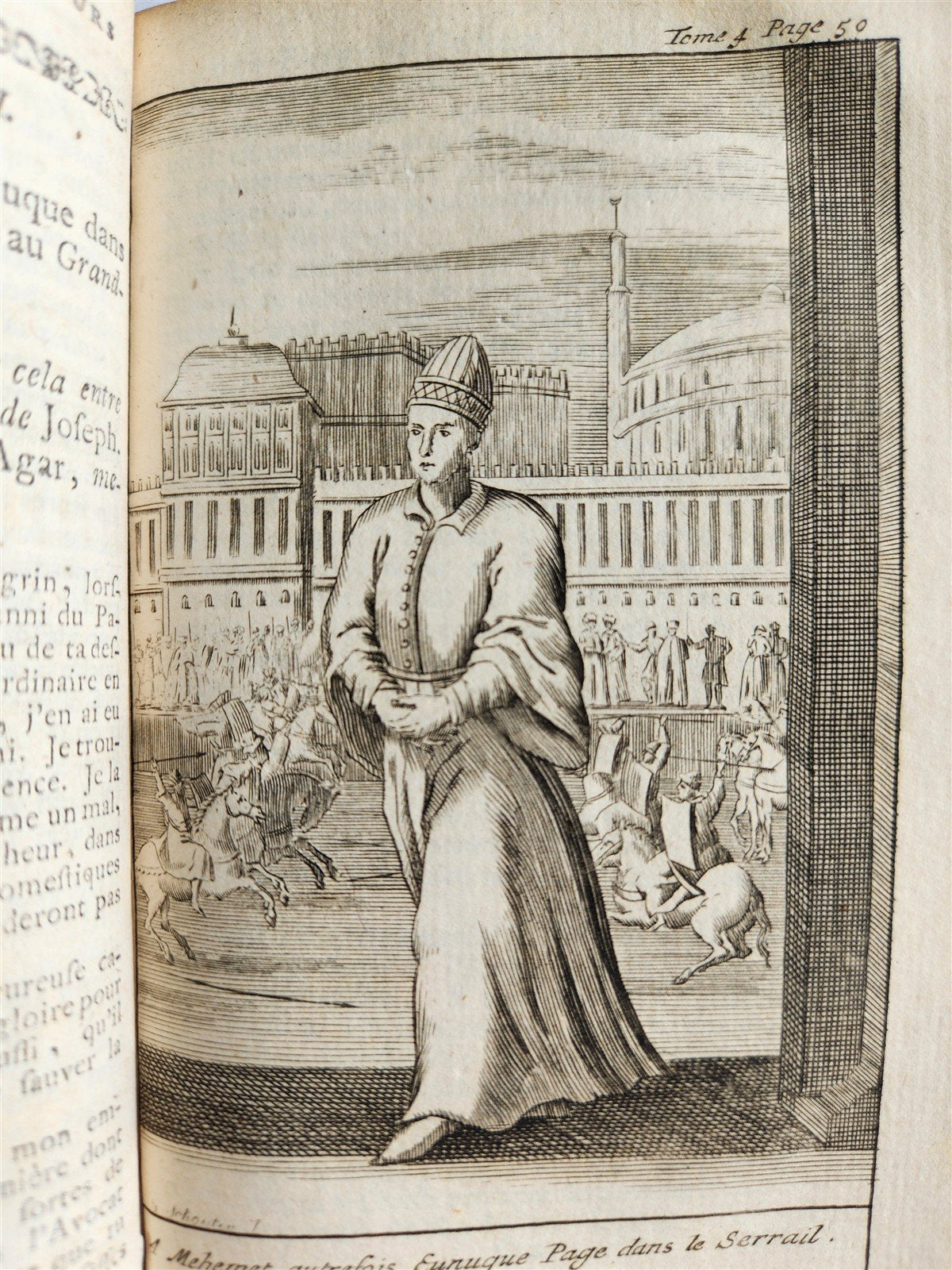 1742 TURKISH SPY in Courts of Christian Princes 5 VOLUMES antique ILLUSTRATED