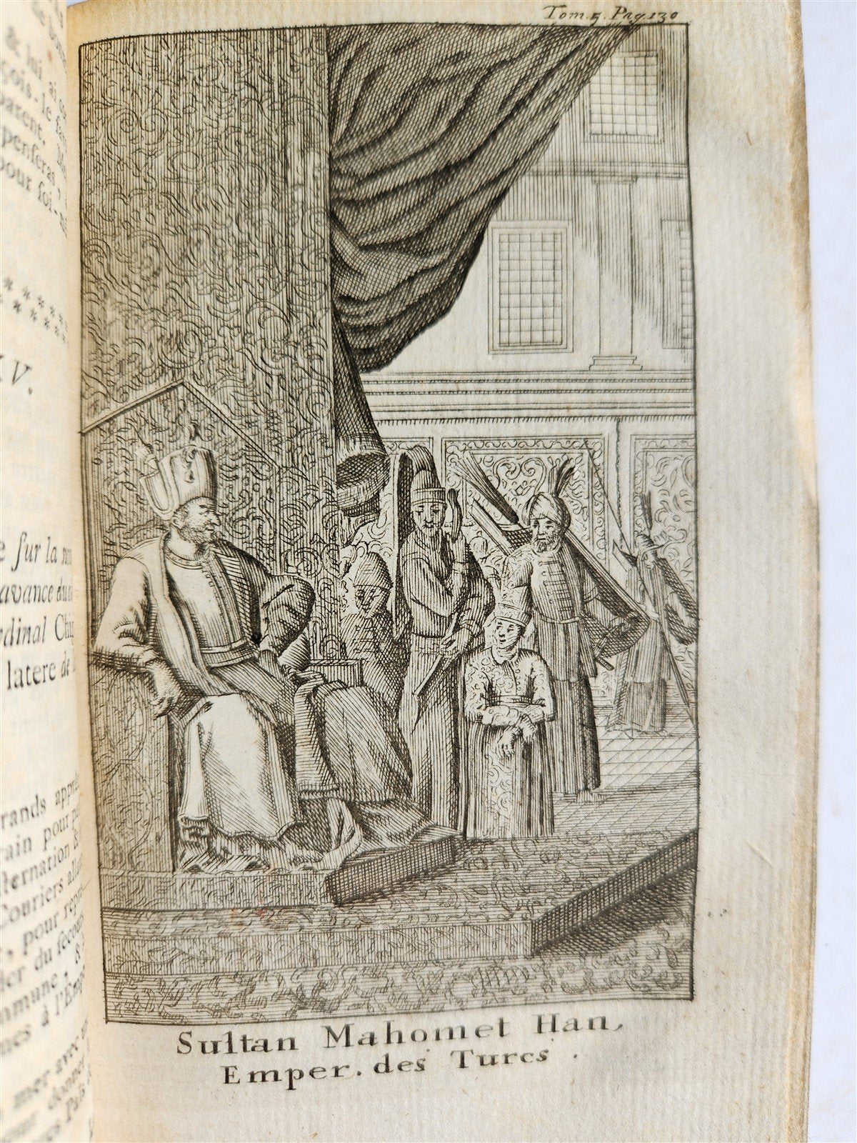 1742 TURKISH SPY in Courts of Christian Princes 5 VOLUMES antique ILLUSTRATED
