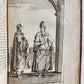 1742 TURKISH SPY in Courts of Christian Princes 5 VOLUMES antique ILLUSTRATED