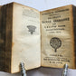 1647 RATIONE STATUS in IMPERIO NOSTRO ROMANO-GERMANICO antique VELLUM BINDING