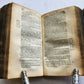 1647 RATIONE STATUS in IMPERIO NOSTRO ROMANO-GERMANICO antique VELLUM BINDING