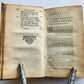 1647 RATIONE STATUS in IMPERIO NOSTRO ROMANO-GERMANICO antique VELLUM BINDING