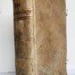 1701 FAX CHRONOLOGICA ad OMNIGENAM HISTORIAM antique VELLUM BINDING
