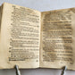 1701 FAX CHRONOLOGICA ad OMNIGENAM HISTORIAM antique VELLUM BINDING
