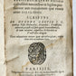1622 APOLOGETICUS EORUM QVI HOLLANDIAE by Hugone Grotio antique VELLUM BINDING