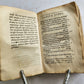 1622 APOLOGETICUS EORUM QVI HOLLANDIAE by Hugone Grotio antique VELLUM BINDING