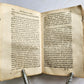 1622 APOLOGETICUS EORUM QVI HOLLANDIAE by Hugone Grotio antique VELLUM BINDING