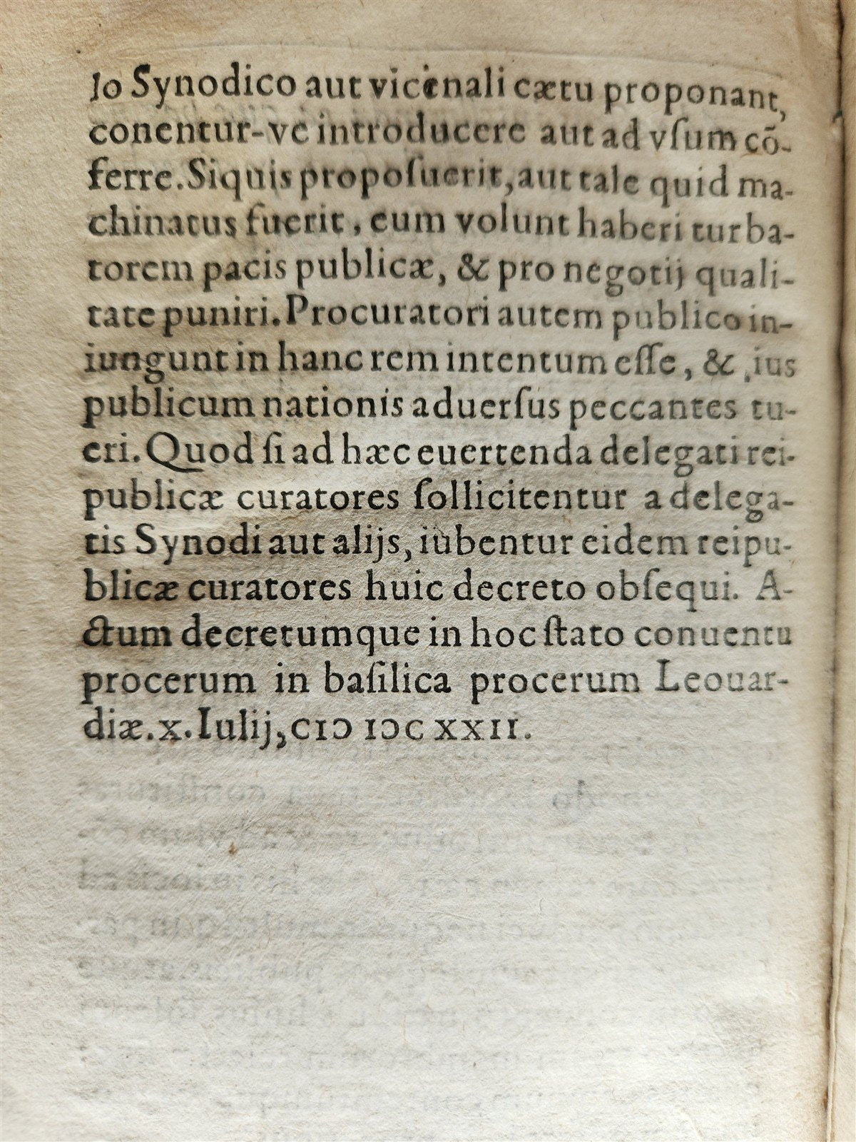 1622 APOLOGETICUS EORUM QVI HOLLANDIAE by Hugone Grotio antique VELLUM BINDING
