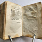 1622 APOLOGETICUS EORUM QVI HOLLANDIAE by Hugone Grotio antique VELLUM BINDING