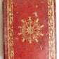 1741 OFFICIUM HEBDOMADAE SANCTAE antique DECORATIVE BINDING Holy Week Office