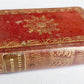 1741 OFFICIUM HEBDOMADAE SANCTAE antique DECORATIVE BINDING Holy Week Office