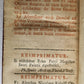 1741 OFFICIUM HEBDOMADAE SANCTAE antique DECORATIVE BINDING Holy Week Office