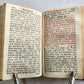 1741 OFFICIUM HEBDOMADAE SANCTAE antique DECORATIVE BINDING Holy Week Office