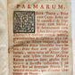 1741 OFFICIUM HEBDOMADAE SANCTAE antique DECORATIVE BINDING Holy Week Office