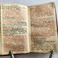 1741 OFFICIUM HEBDOMADAE SANCTAE antique DECORATIVE BINDING Holy Week Office