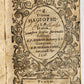 1647 TRIDUUM HAGIOPHILUM by Stephanus de Barry PRINTED in PRAGUE antique VELLUM