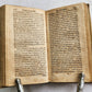 1647 TRIDUUM HAGIOPHILUM by Stephanus de Barry PRINTED in PRAGUE antique VELLUM