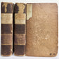 1828 CONSTANTINOPLE & TURKISH STATE antique ILLUSTRATED 2 volumes in German