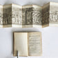 1828 CONSTANTINOPLE & TURKISH STATE antique ILLUSTRATED 2 volumes in German